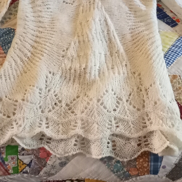 Lucky Brand Light Weight Open Knit Sweater - Picture 4 of 4